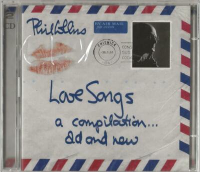 Phil Collins-Genesis-2 CDs-Love Songs-A Compilation Old & New-2004-NEUWARE!