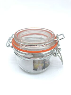 KitchenCraft Home Made Glasgefaess im Terrine-Stil mit Deckel 