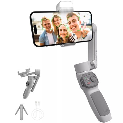 Zhiyun Smooth Q3 3-Axis Gimbal Handheld Stabilizer for Smartphone + Fill Light