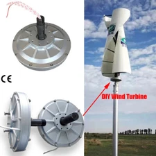 2000W 48V Low Speed Low vertical axis Coreless AC Permanent Magnet Generator