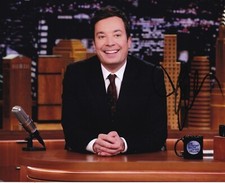 JIMMY FALLON signed autograph 20x25cm THE TONIGHT SHOW in person autograph COA