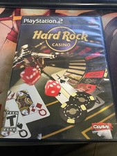 Hard Rock Casino for Sony PlayStation 2, complete with case and instructions