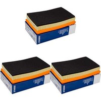 3X Mahle / Knecht Luftfilter LX 2060 Air Filter