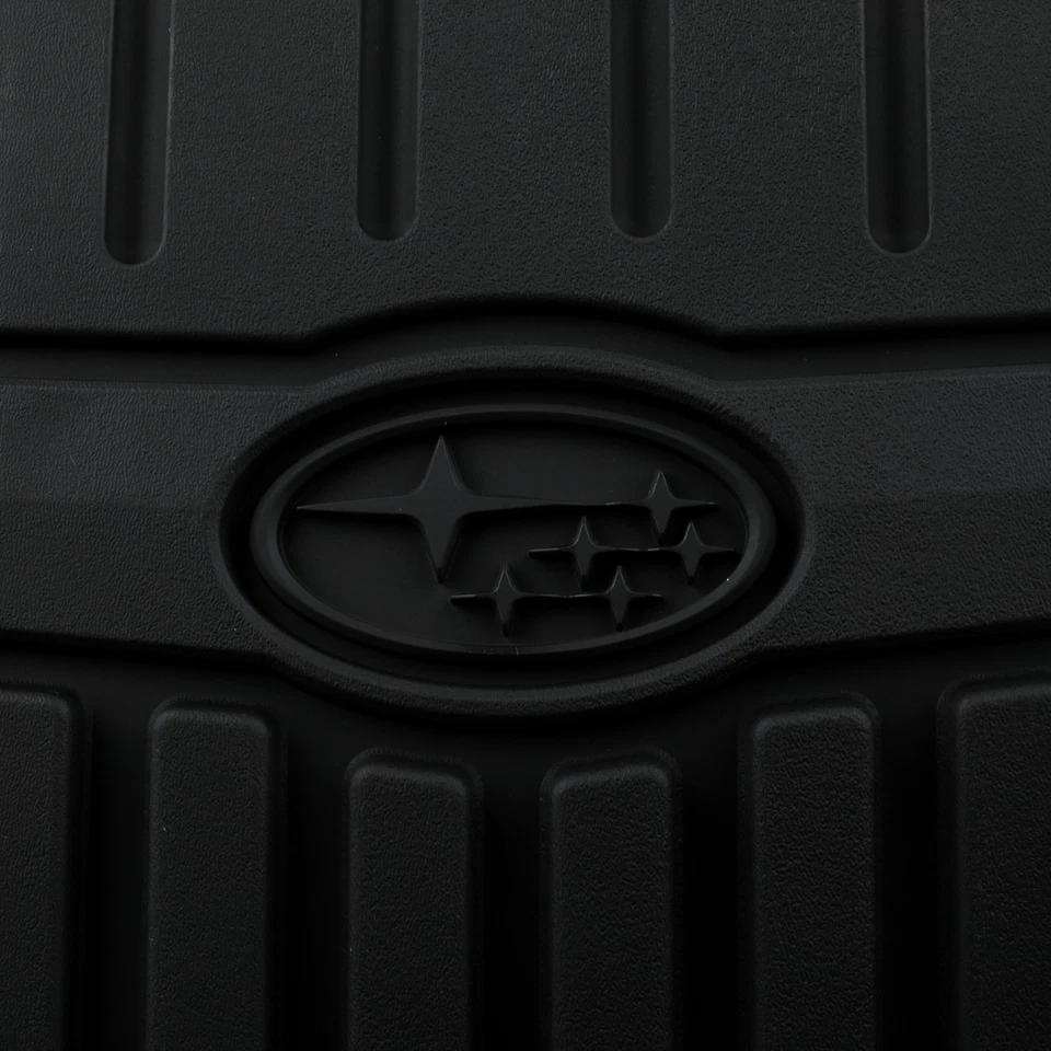 Alfombrillas de goma para todo tipo de clima OEM 2010-2014 Subaru Legacy Outback nuevas J501SAJ000 Foto 3 de 4