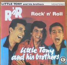 Little Tony And His Brothers – Rock'n Roll LP VINILO NUEVO NO PRECINTADO