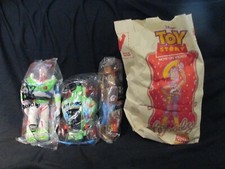 Toy Story Burger King Woody, Buzz Lightyear  Buggy original bag Still Sealed 