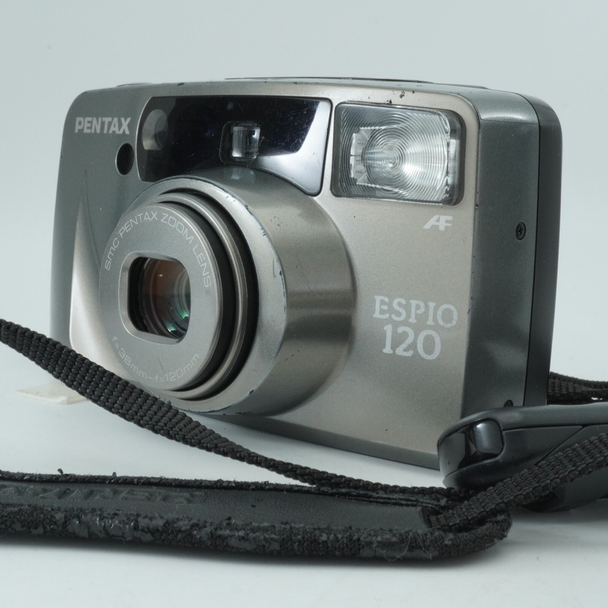 [Exc 5+] Pentax Espio 120 38-120mm Point Shoot 35mm Film Camera Tested  #B128