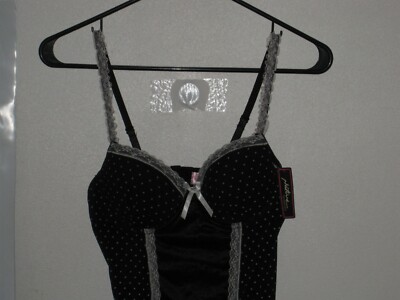 lace white teddy and garter belt Intim-Hydrogel