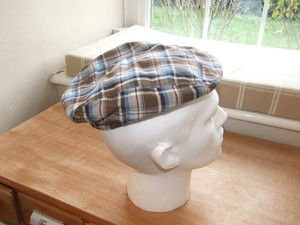 h and m flat cap