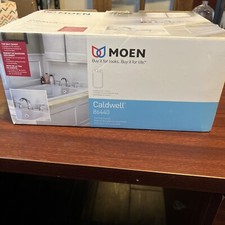 Moen Caldwell Spot Resist Chrome Two-Handle High Arc Tub Faucet 86440SRN