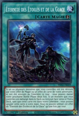 Yu Gi Oh! Ewigkeit der Sterne und des Eises PHNI-FR059 Kommune auf Französisch