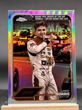 2024 Topps Chrome Formula 1 - Lando Norris #168 for sale | eBay