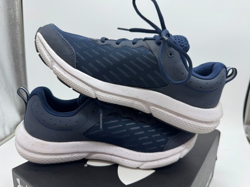 Under Armour Charged Assert 10 Athletic Sneakers Men's Navy Blue - 10 WIDE - Picture 5 of 8