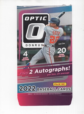 2022 PANINI DONRUSS OPTIC BASEBALL STARS & RATED ROOKIE CARDS FROM #100-200