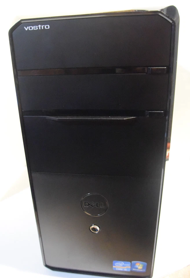 Dell Vostro 470 MT (Intel Core i5 3rd Gen 3.1GHz 4GB 1TB Win 10 WIFI) PC Desktop - Image 2 of 4