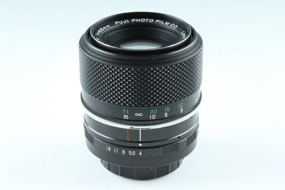 Fuji Fujifilm EBC Fujinon SF 85mm F/4 Lens for M42 Mount Fuji Fujifilm EBC Fujinon SF 85mm F/4 Lens for M42 Mount