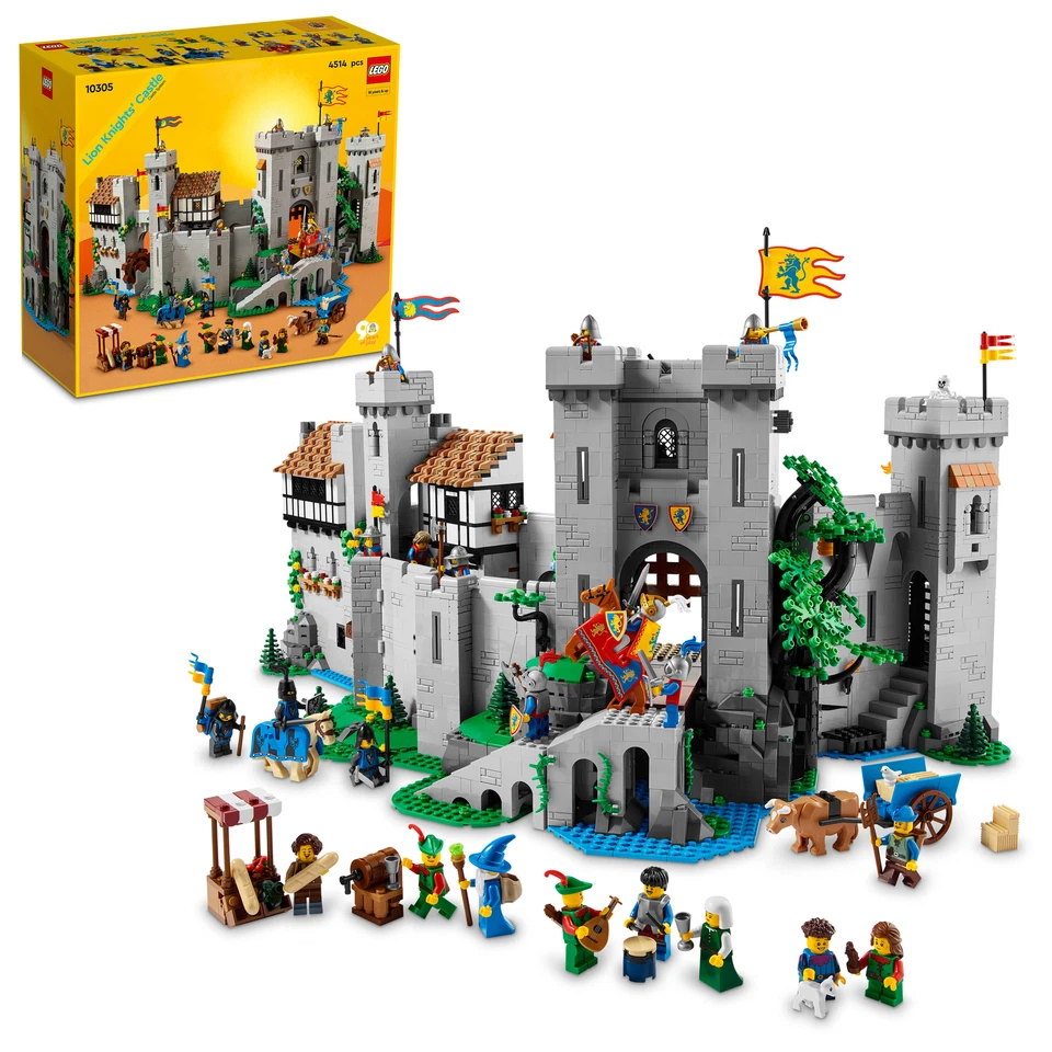 LEGO® Icons 10305 Burg der Löwenritter NEU OVP EXKLUSIVES SET!