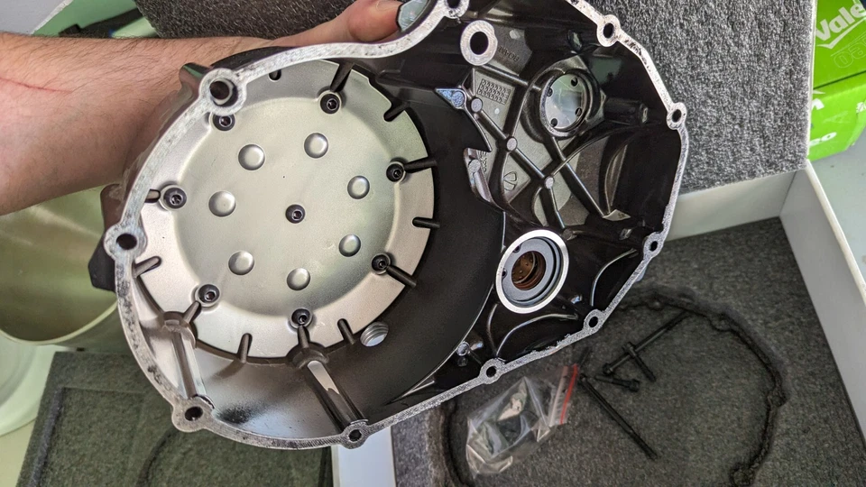 Ducati clear clutch cover - Image 2 of 4