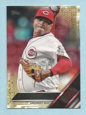 2016 Topps Baseball Update GOLD Alfredo Simon US28 Cincinnati Reds