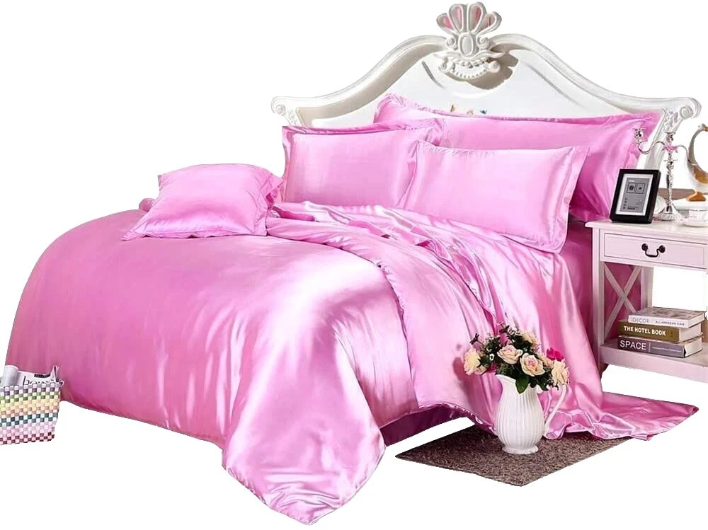Satin Queen Duvet Covers & Bedding Sets