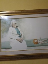 QUADRO ARTE SARDA  Eros Kara Pintor