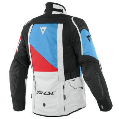 Jacket Dainese D-Explorer 2 Goretex Glacier Red Blue 52 Touring