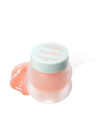 TOCOBO Lip Mask | Hydrating, Plumping, Exfoliating | Korean Vegan Care 0.68oz