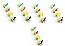 20 x DYE SUBLIMATION INK CHIP FOR  EPSON SureColor F6200 F7200 F9200 F9370