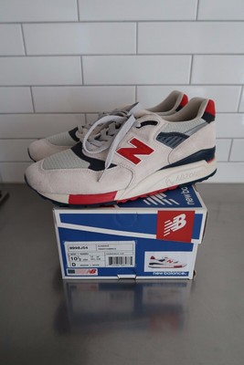 new balance 998 j crew independence day