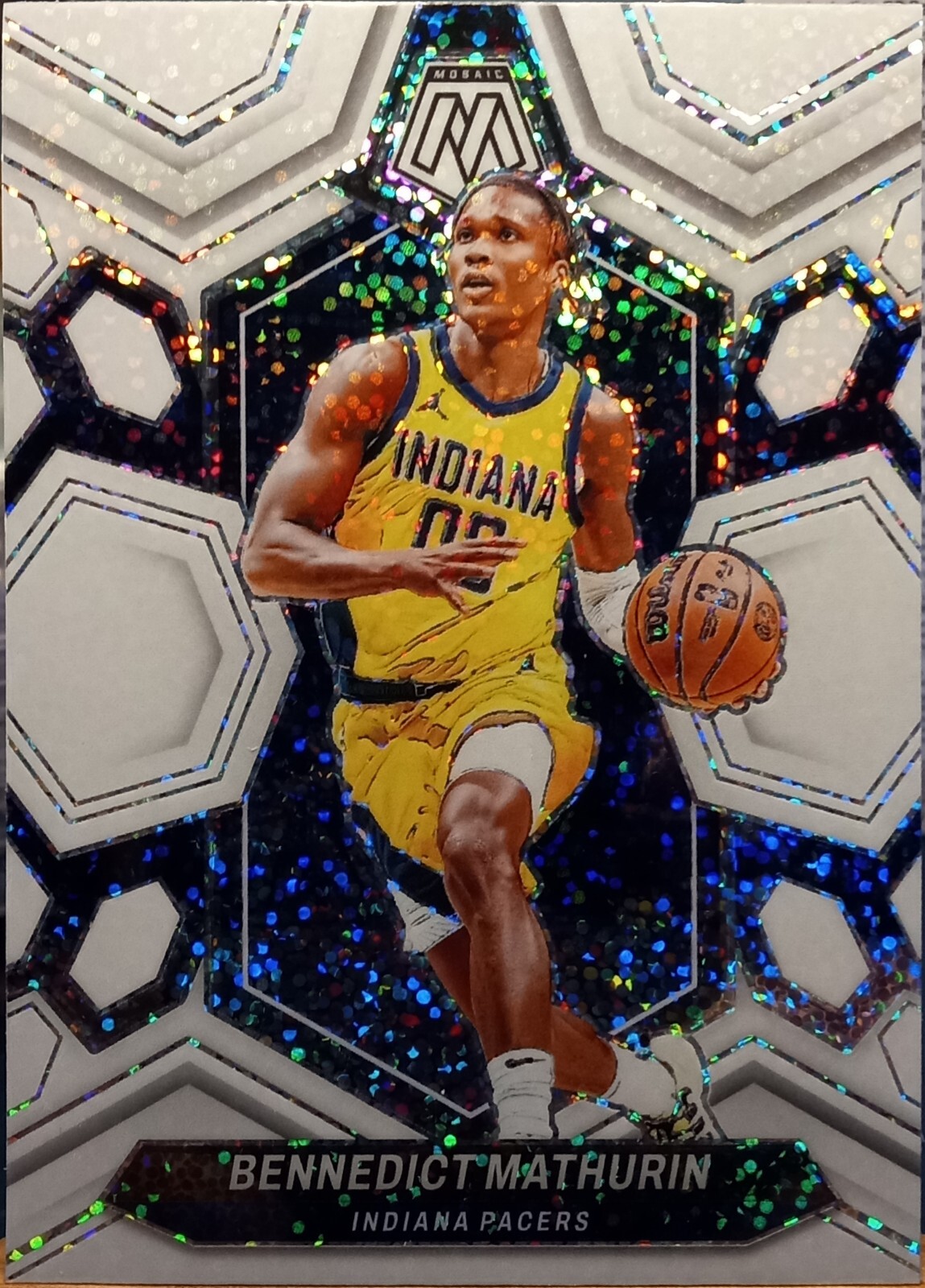 Bennedict Mathurin 2023 Prizm #14 White Sparkle /(SSP) Price Guide