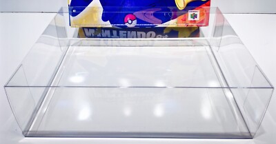 1 Console Box Protector For N64 Pikachu Edition Nintendo 64 Pokemon  NTSC ONLY!