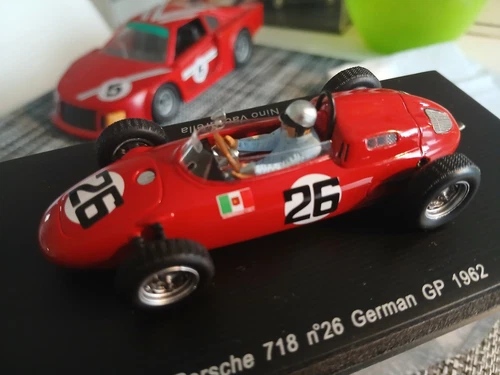Spark 1:43 Porsche 718 F 2 Nino Vaccarella