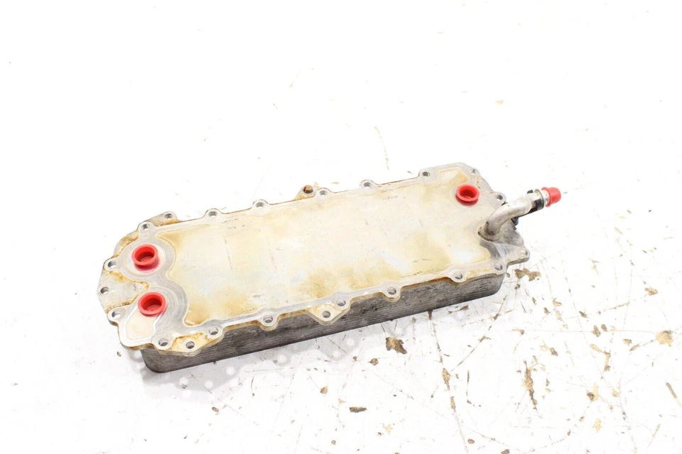 2013 - 2022 LAND ROVER RANGE ROVER 5.0L ENGINE OIL COOLER OEM - Image 3 of 4