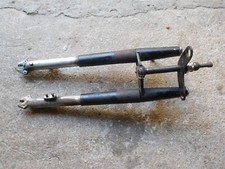 MOTO D'EPOCA BIANCHI MENDOLA TONALE CERVINO PORDOI 125 175 FORCELLA IRRIGIDITORE