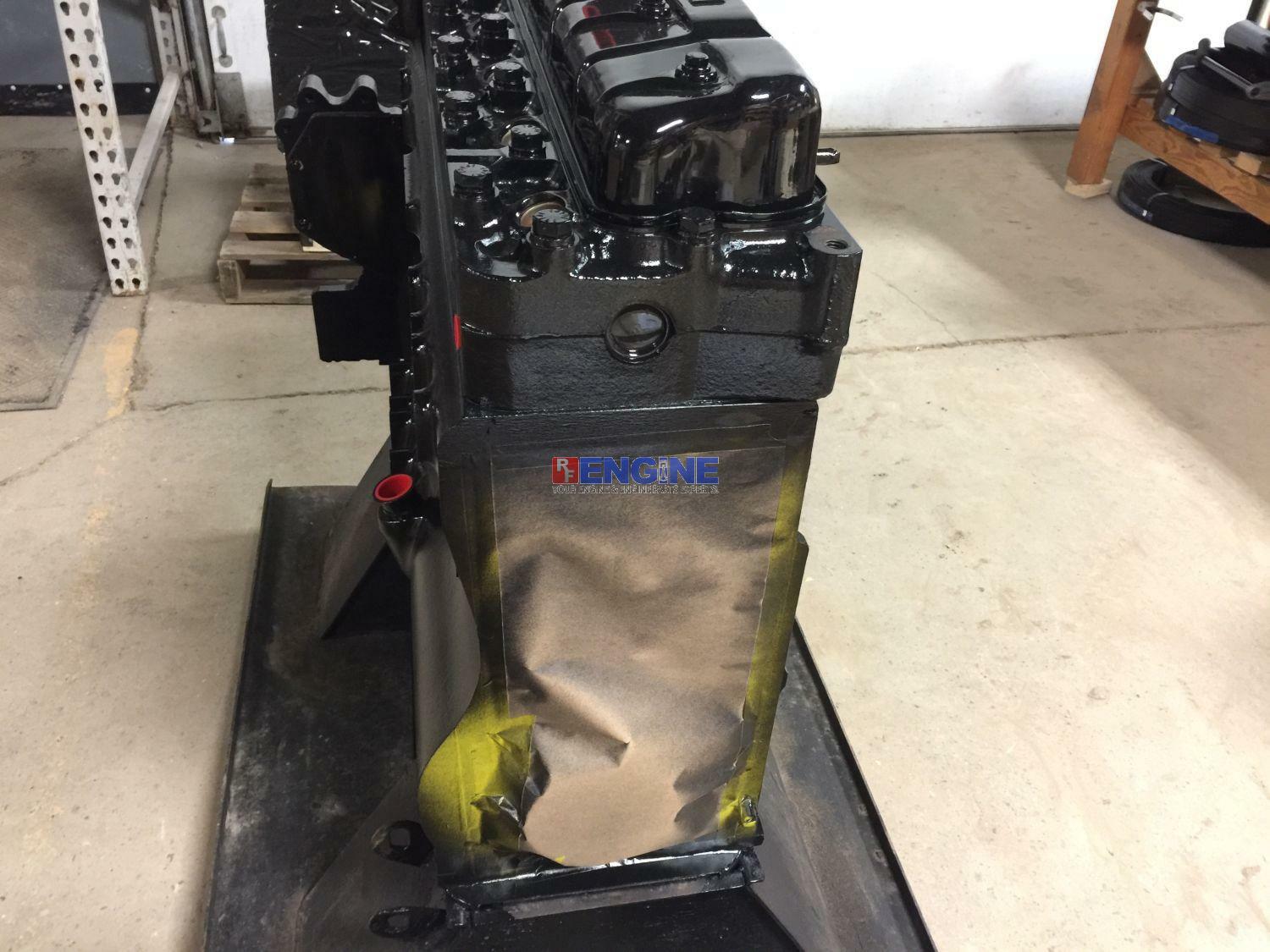 International DT466 Engine Long Block Rebuilt eBay