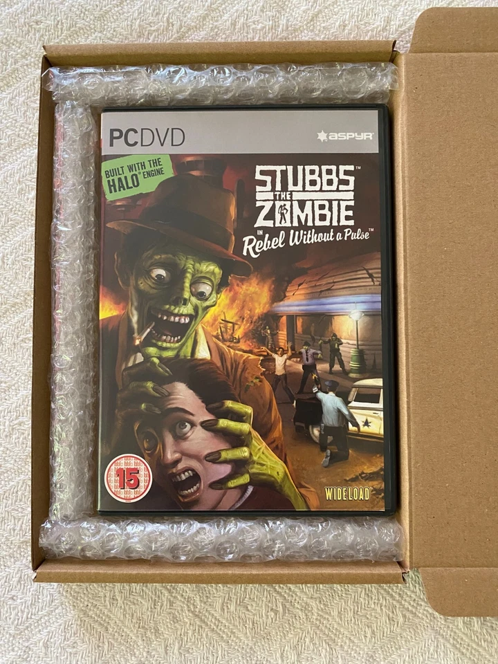 Stubbs the Zombie in Rebel without a Pulse PC - VGC CIB - High Quality Packing - Image 2 of 4
