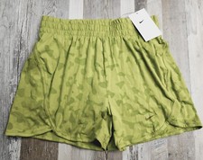 New Nike Dri-FIT Girls High Waist 2-in-1 Shorts Youth LARGE Lined Biker Shorts