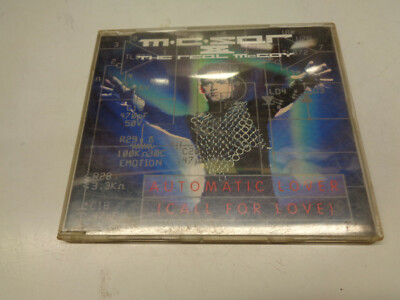 CD    Automatic lover von M.C. Sar & The Real McCoy