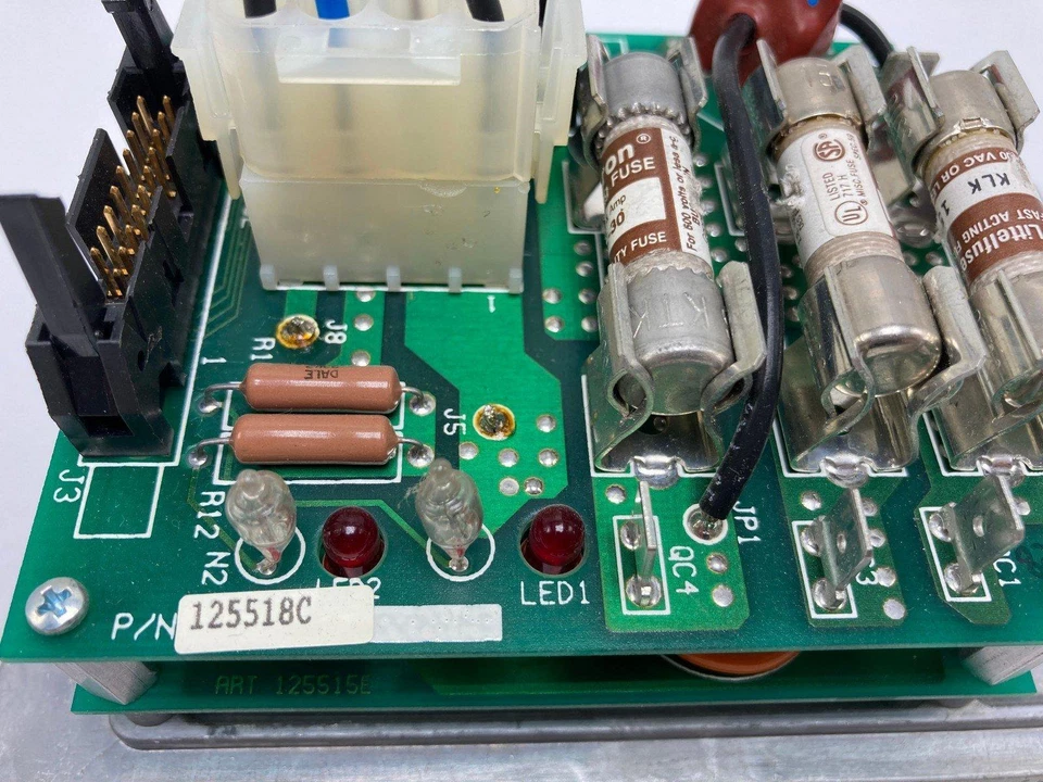 FMC 125518C 2-печатная плата в сборе с радиатором  - Изображение 2 из 4