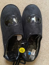 Image of Batman Sign size 10 Men’s Slippers