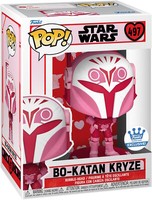 Star Wars - Bo-Katan Kryze 497 Shop Exclusive! Funko Pop! Vinyl Figur