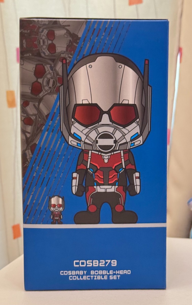 Hot Toys Giant-Man and Miniature Ant-Man Cosbaby Captain America