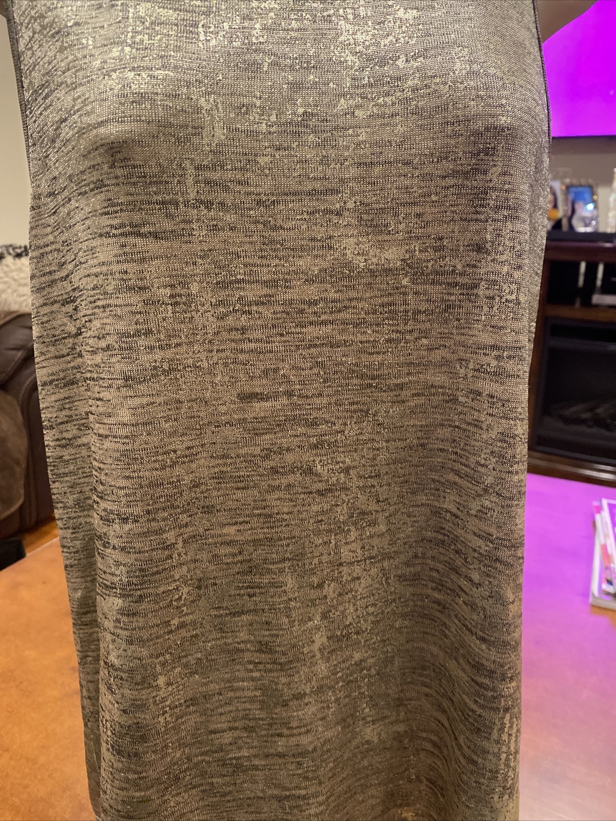 Sanctuary Multi Color Metallic Polyester Blend Ta… - image 2