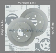 Mercedes-Benz Bremsscheiben Satz Hinten, C-Klasse W204, C180, C180CGi