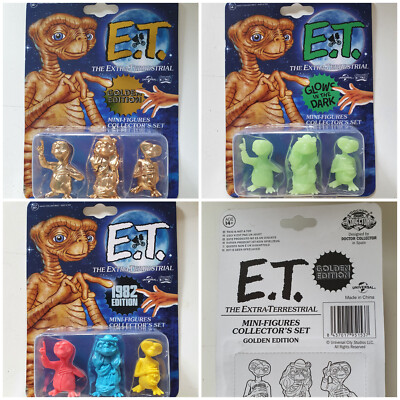 Doctor Collector E.T. - Set Mini Figures - SORTIMENT - AUSWÄHLBAR