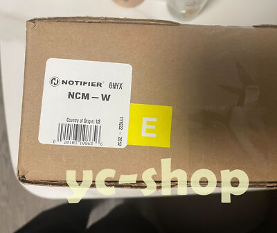 1pcs NOTIFIER NCM-W Network Communication card New Fast Delivery UPS or DHL