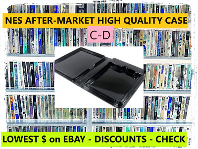 C-D : BitBox Protective Case for Nintendo Cartridges - NO GAME/MANUAL - $LOWEST$