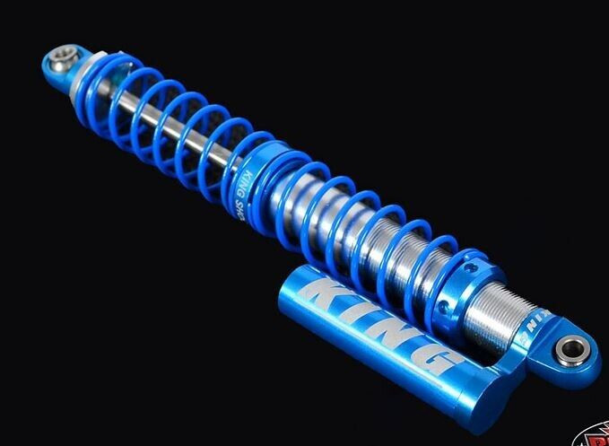 clod buster RC4WD King Off-Road Piggyback Shocks Faux Reservoir 110mm NEW 2 pair