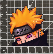 Nagato PAIN Naruto STICKER DECAL -Peeker Peeking- 4 Different Sizes