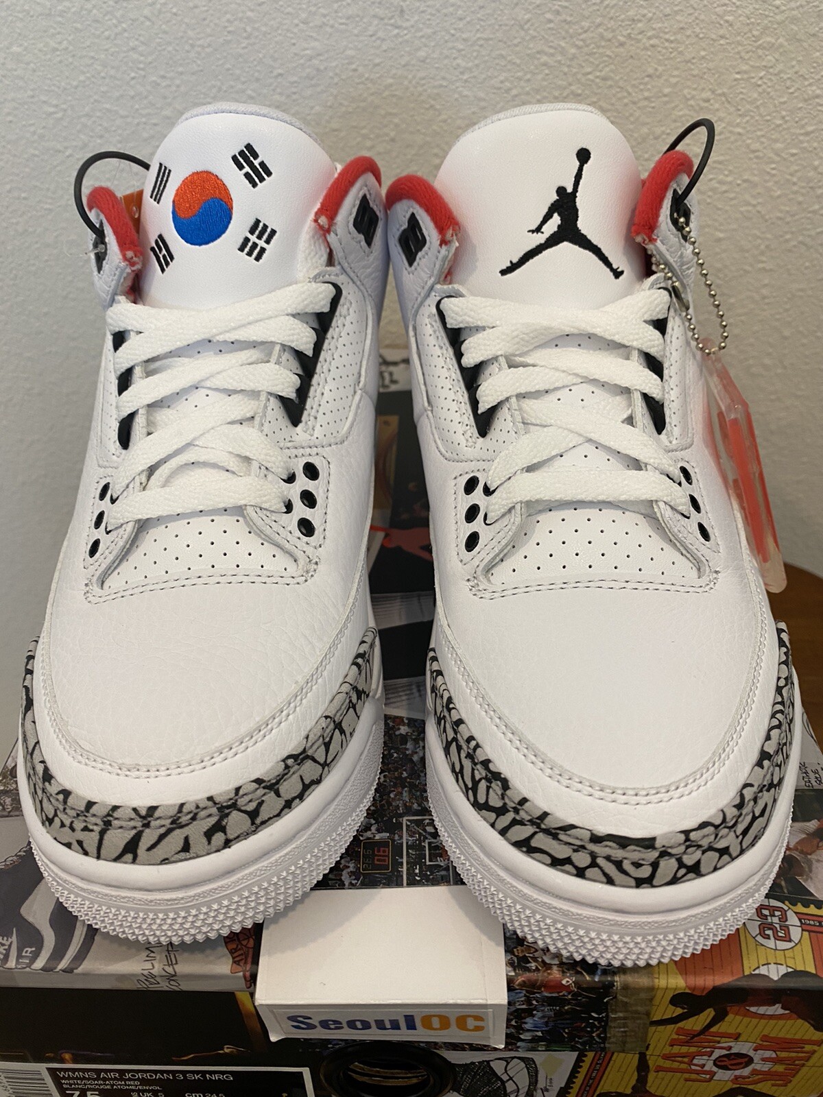 air jordan 3 seoul